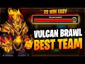 Vulcan Brawl Best team | Hero Wars Dominion Era 100% Win Rate Strategy