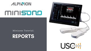 Alpinion Minisono Tutorial: Reports