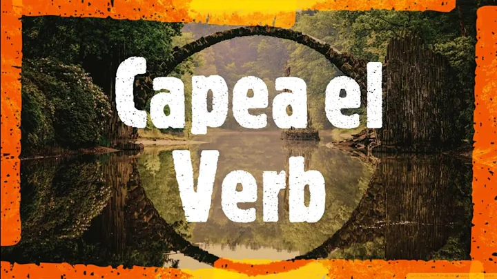 Capea el Verb by Reynaldo IRREGULAR VERB SONG