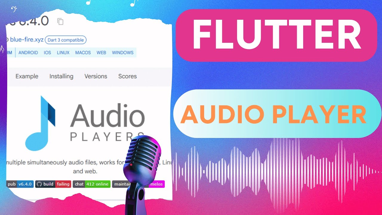 How to Play Audio in Flutter? | Audio File from Asset | Flutter ...