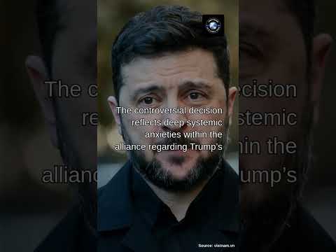 Zelensky Blocked From Speaking at NATO Summit