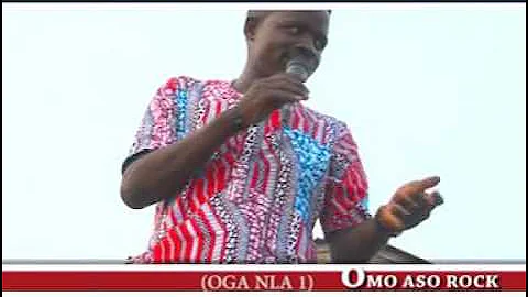 OGANLA FUJI...ALHAJI WASIU ALABI PASUMA IN OMO ASO ROCK