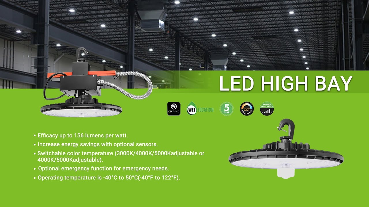 LED High Bay Light - MHB08
