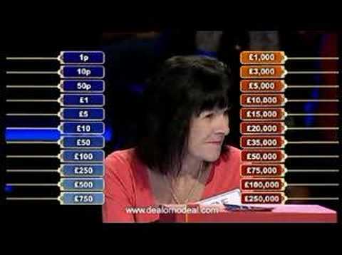 DEAL OR NO DEAL - IRENE