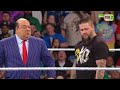 Paul Heyman cara a cara con Kevin Owens - WWE SmackDown 31 de Mayo 2024 Español