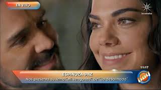Espinoza paz mi veganza en hoy la desalmada