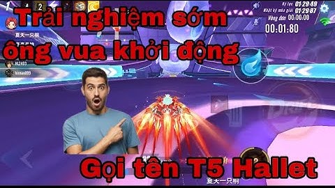 Zing speed mobile|Trải nghiệm sớm ông vua khởi động lần đầuu ra mắt T5 Hallet zsm.