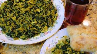 Nargesi (Persian Spinach &amp; Eggs) - Cooking with Yousef