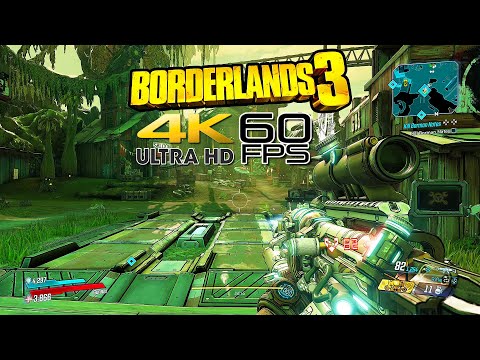 Borderlands 3 Next Gen 4K 60FPS Gameplay (PS5/Xbox Series X)