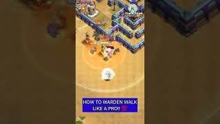 HOW TO WARDEN WALK LIKE A PRO! 💯 screenshot 5