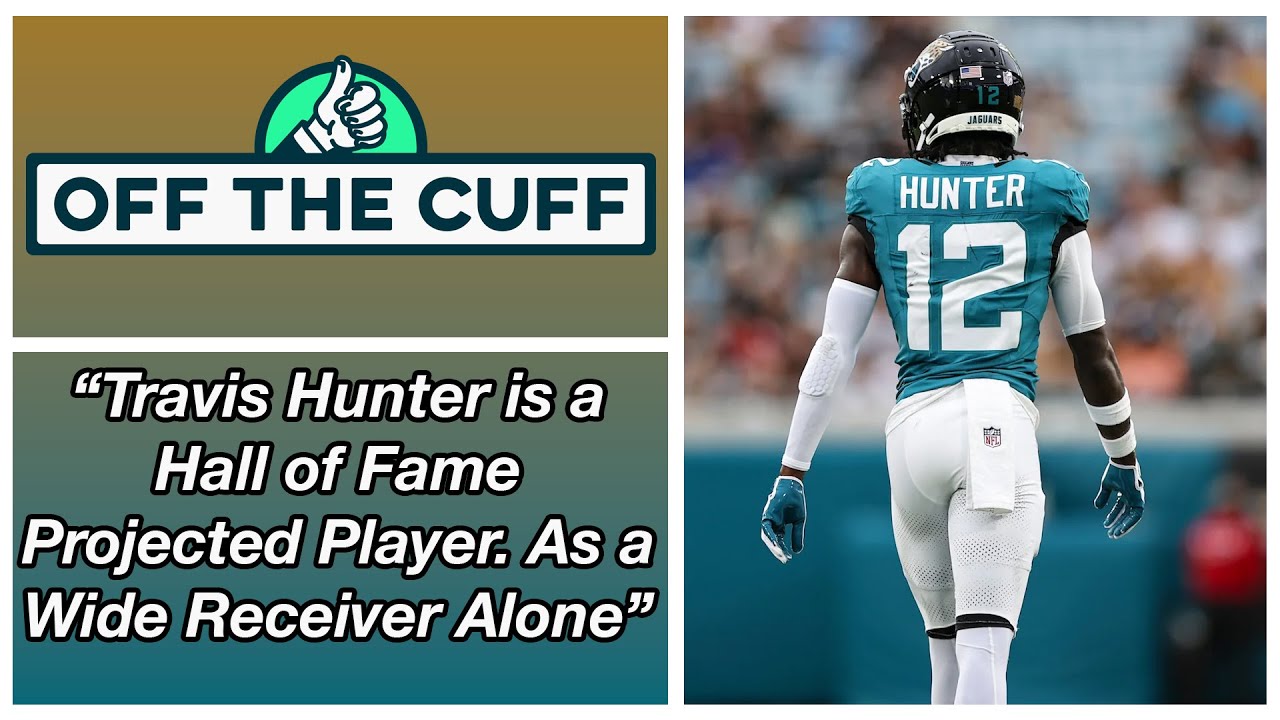 Travis Hunter is Not a Corner - He's a WR