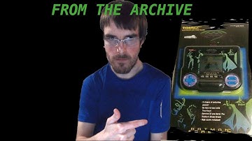 From The Archive - Batman Forever: Double Dose of Doom Tiger Electronics Handheld LCD Game