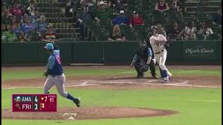 [Double-A Frisco] Sam Huff's 500-foot Home Runs in 2021 (so far)