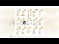 ASTM F136 G23 Titanium Flower Petals Butterfly Labret Threadless Piercing Pin Push in Lip Stud Daith