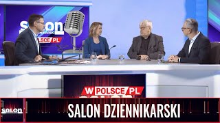 Salon Dziennikarski: Protest przeciwko Zielonemu Ładowi, sprawa Tomasza Szmydta (11.05.2024)