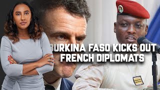 Three French Diplomats Accused Of 'Subversive Activities' In Burkina Faso Given 48 Hours To Leave