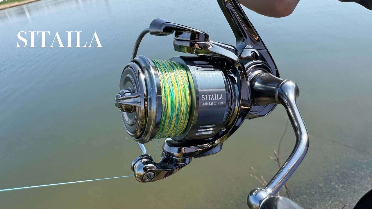 Fake Stella] I found a reel that was supposedly top-of-the-line