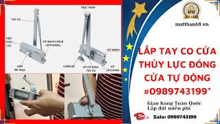 ✅Hướng Dẫn Lắp Thiết Bị Tự Động Đóng Cửa0️⃣9️⃣8️⃣9️⃣7️⃣4️⃣3️⃣1️⃣9️⃣9️⃣