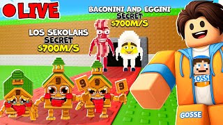 TSUNAMI, FUSE OCH NYA BRAINROTS   ADMIN ABUSE - Roblox Steal A Brainrot