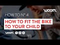 Adjusting bike Brakes and Saddle / Kids Bike / woom 1 - 2 - 3