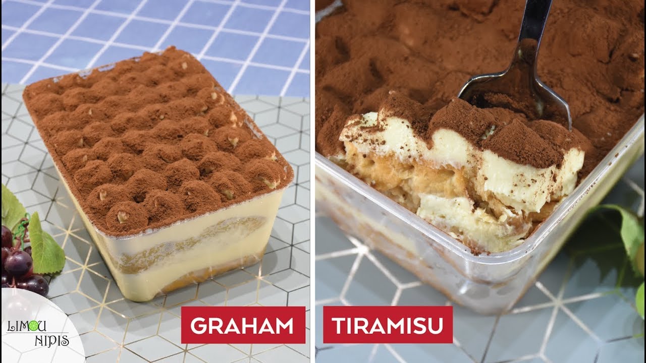 How To Make Tiramisu Cake Using Graham Crackers Cake Walls