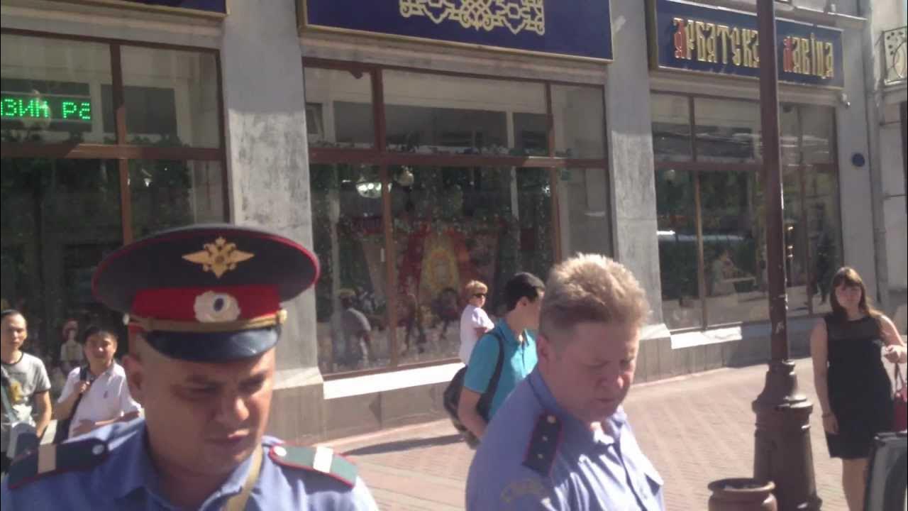 Мотоциклы на Арбате