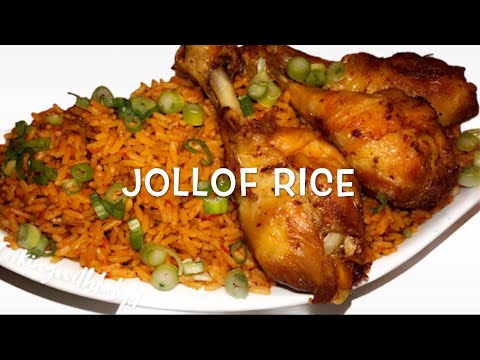 JOLLOF RICE| NIGERIAN JOLLOF RICE RECIPE| COOKINGWITHBABYD ...
