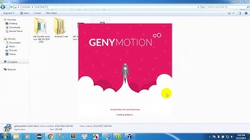 Download và cài đặt genymotion