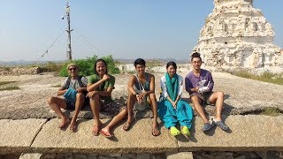 Hampi | Silent Dronie (Selfie+Drone) Clip