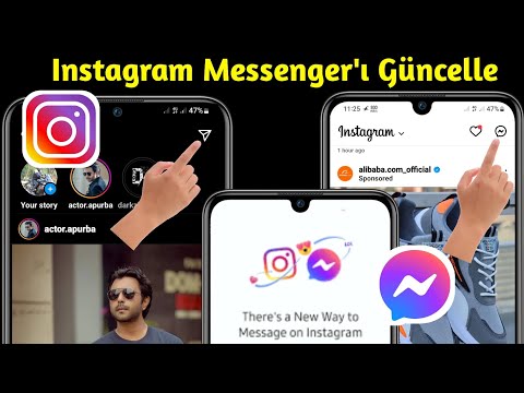 Video: Facebook Messenger'ımı nasıl güncellerim?