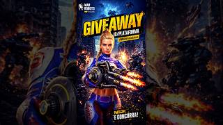 giveaway Celsius #warrobots #warrobotsbrasil #wr #shorts #shortsviral #viral