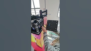 Module impact test.#leddisplay #ledscreen #ledwall #eagerled #ledmodule