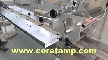 3 servo motor flow packing machine