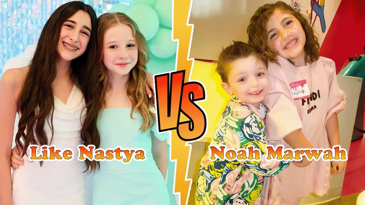 Nastya VS Noah Marwah Transformation 👑 New Stars From Baby To 2025