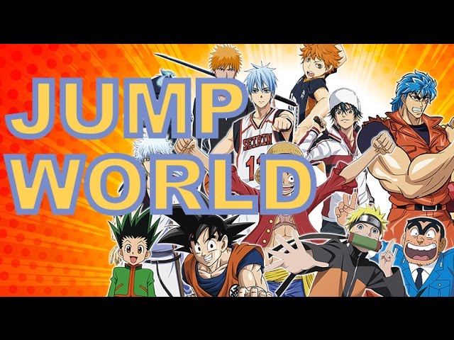 Jump World in Tokyo, Japan !