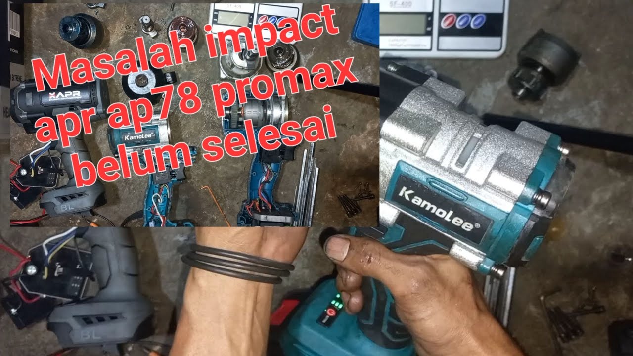 apr ap78 promax, masalahnya belum selesai - YouTube