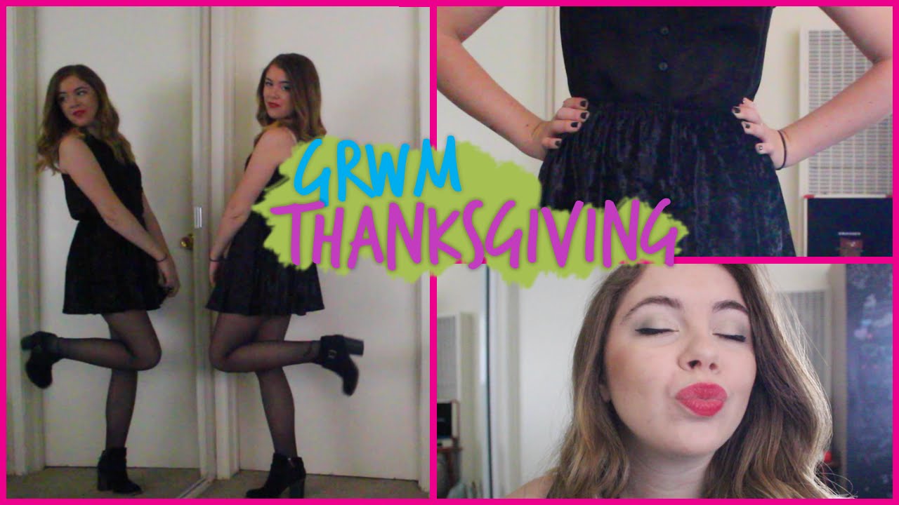 Get Ready With Me for Thanksgiving 2014!!!