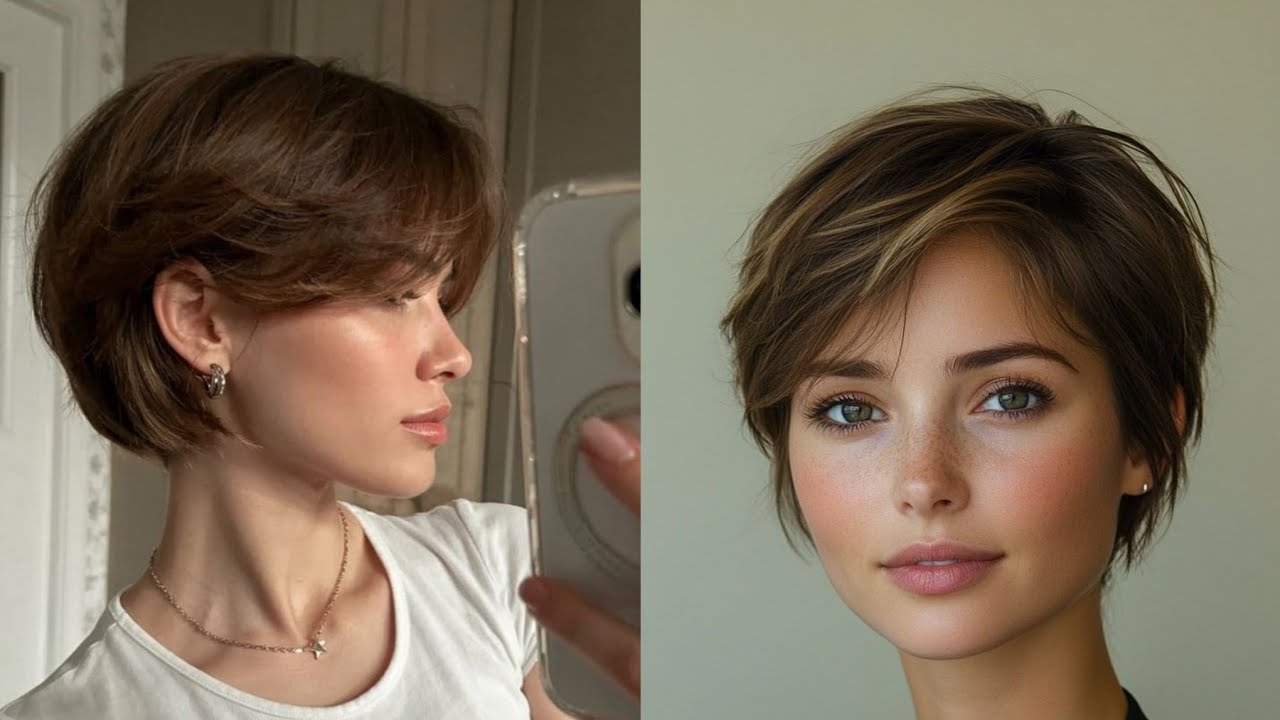 From Platinum to Pastel: Eye-Catching Pixie Cuts with Creative Color Inspiration