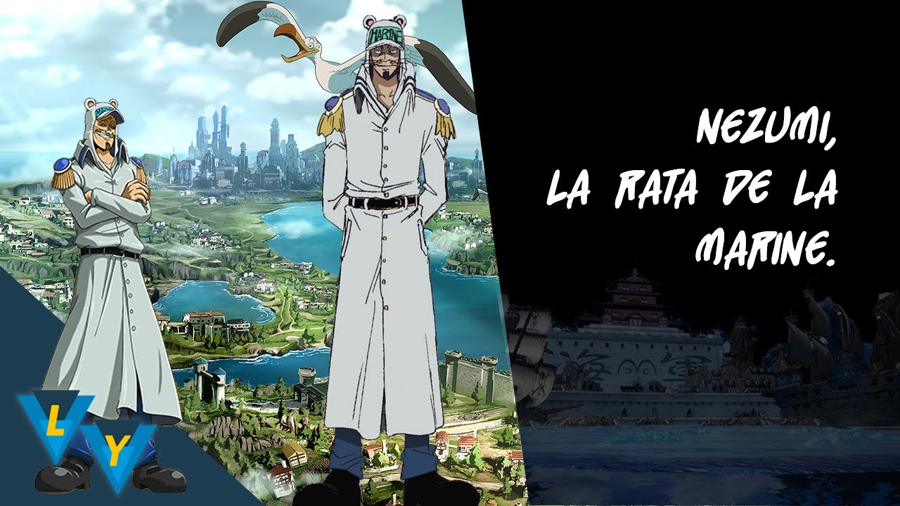 La Historia de NEZUMI/ONE PIECE YouTube
