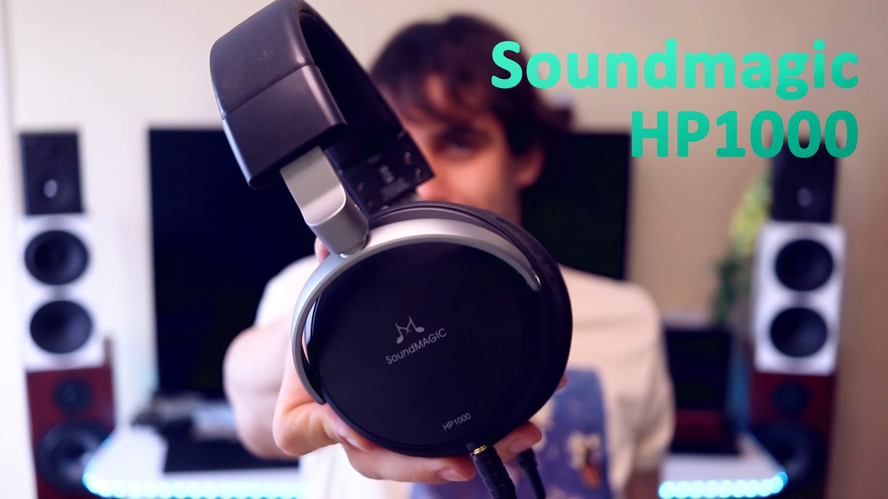 Soundmagic HP1000 Over-The-Ear Closed-Back Headphones Review - Bright  Excellence
