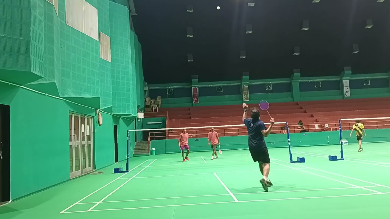 Prayag vs Meena Twins | IIT Bombay Badminton 2026