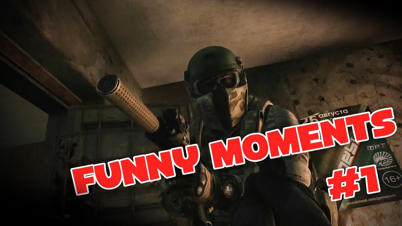 Escape From Tarkov Funny Moments #1 |PL| - YouTube