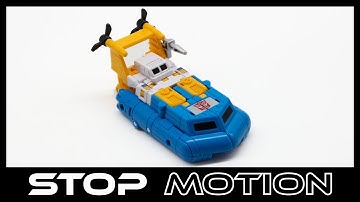 Retro Deluxe Seaspray WALMART EXCLUSIVE Stop Motion