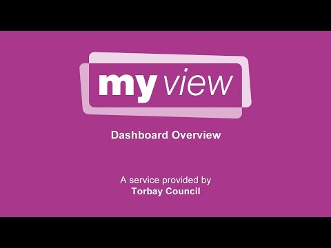 MyView - Dashboard Overview