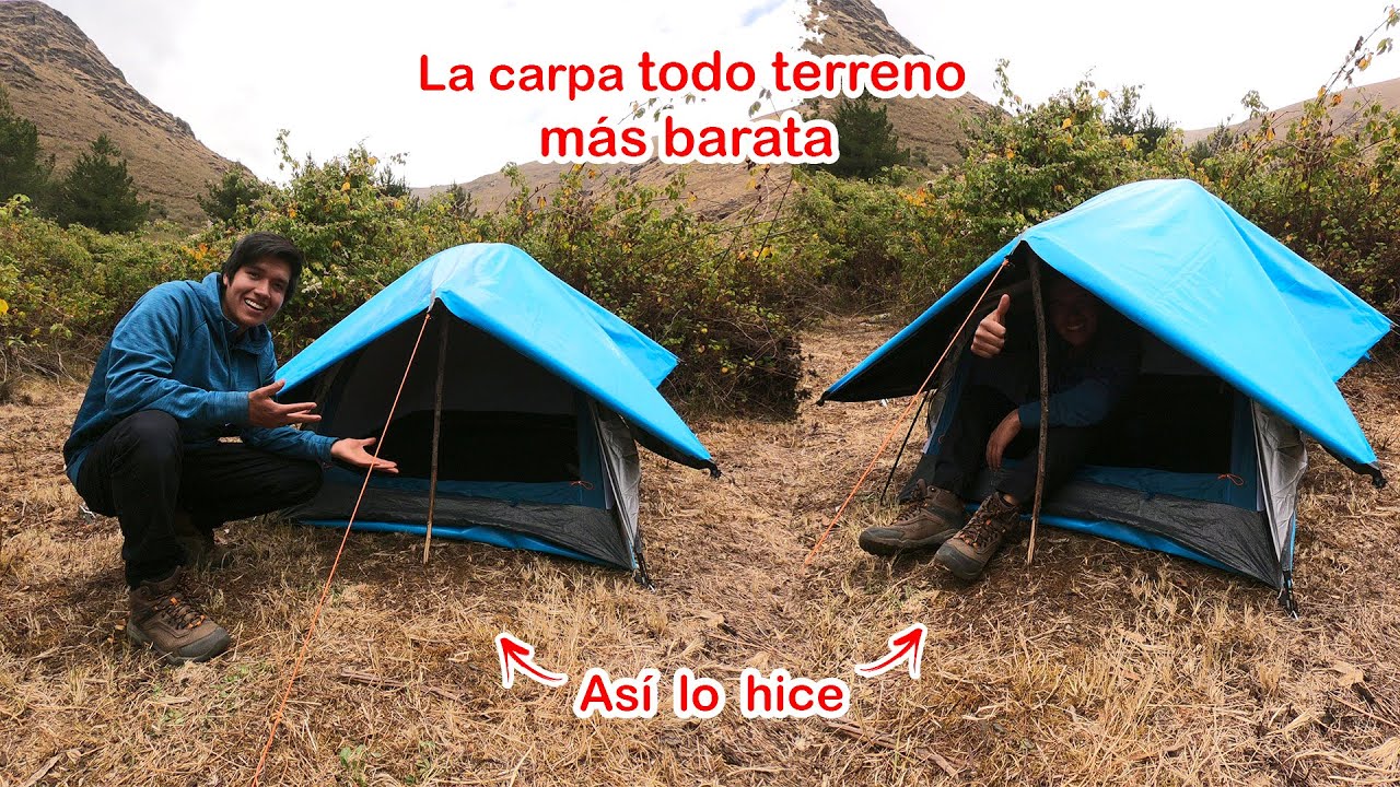 CÓMO HACER UNA CARPA SIMPLE en