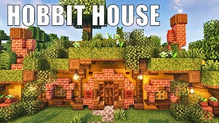 Minecraft How to build a Hobbit Hole | Hobbit House Build Tutorial