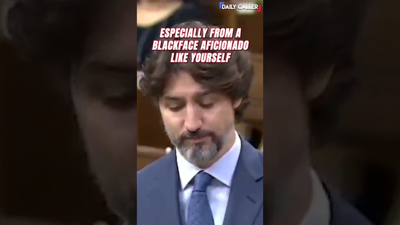 Justin Trudeau: Blackface Two-Face