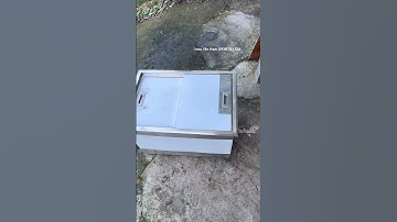 Thùng đá inox âm trực tiếp xuống mặt bàn #thungdainox #inoxyennam