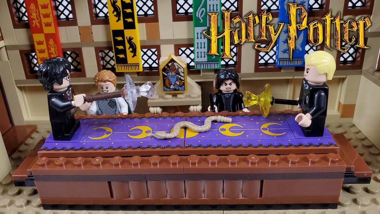 LEGO Harry Potter Review: Hogwarts Castle: The Dueling Club (2025