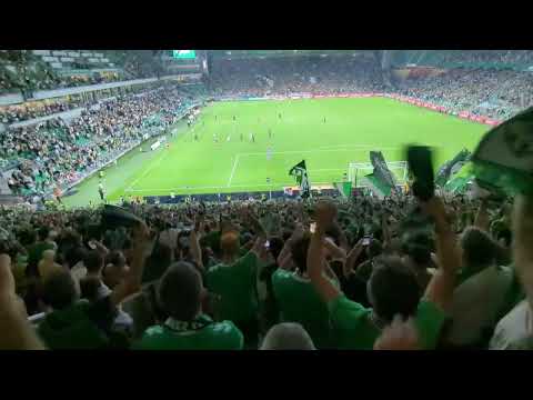 Geoffroy-Guichard en ébullition : l’ambiance dans les arrêts de jeu face à Reims